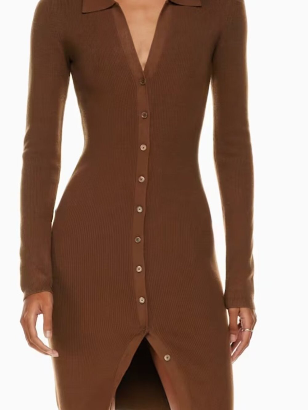 Button Up Dress